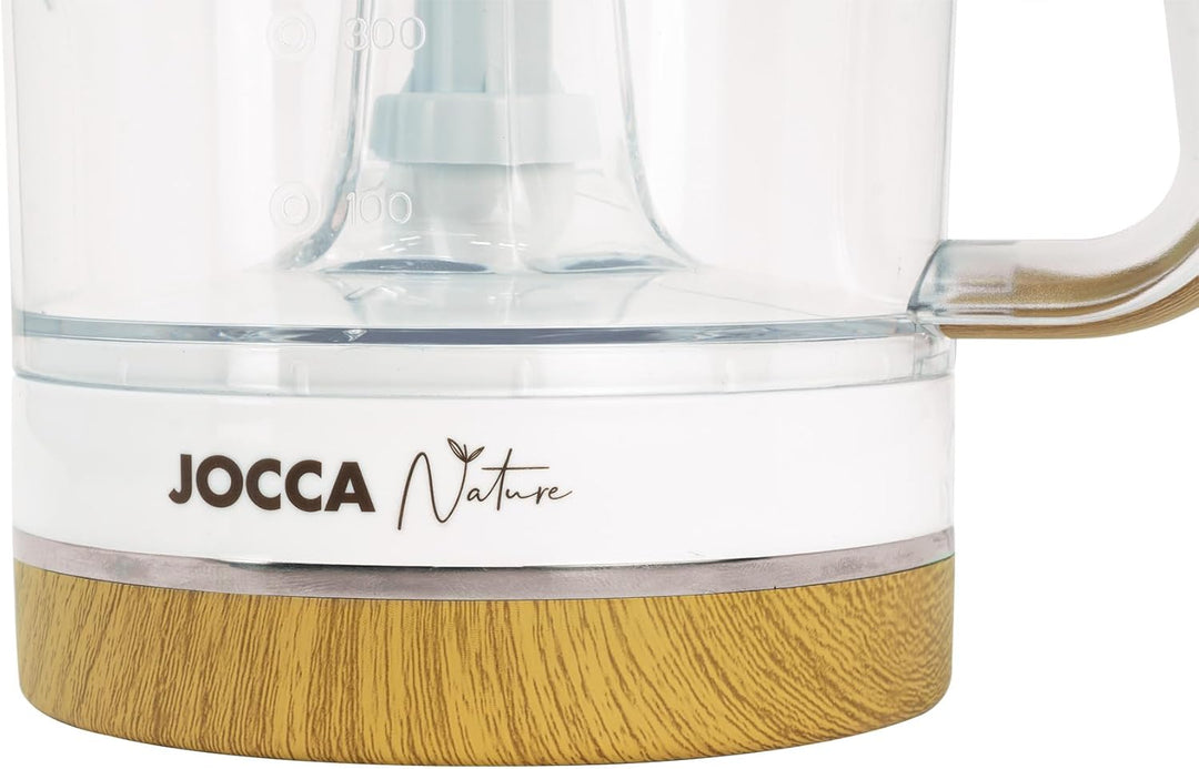 Jocca- Elektrischer Entsafter 40W| Zitruspresse| (Weiss), Weiß