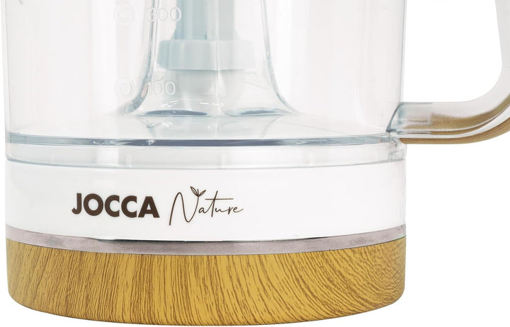 Jocca- Elektrischer Entsafter 40W| Zitruspresse| (Weiss), Weiß