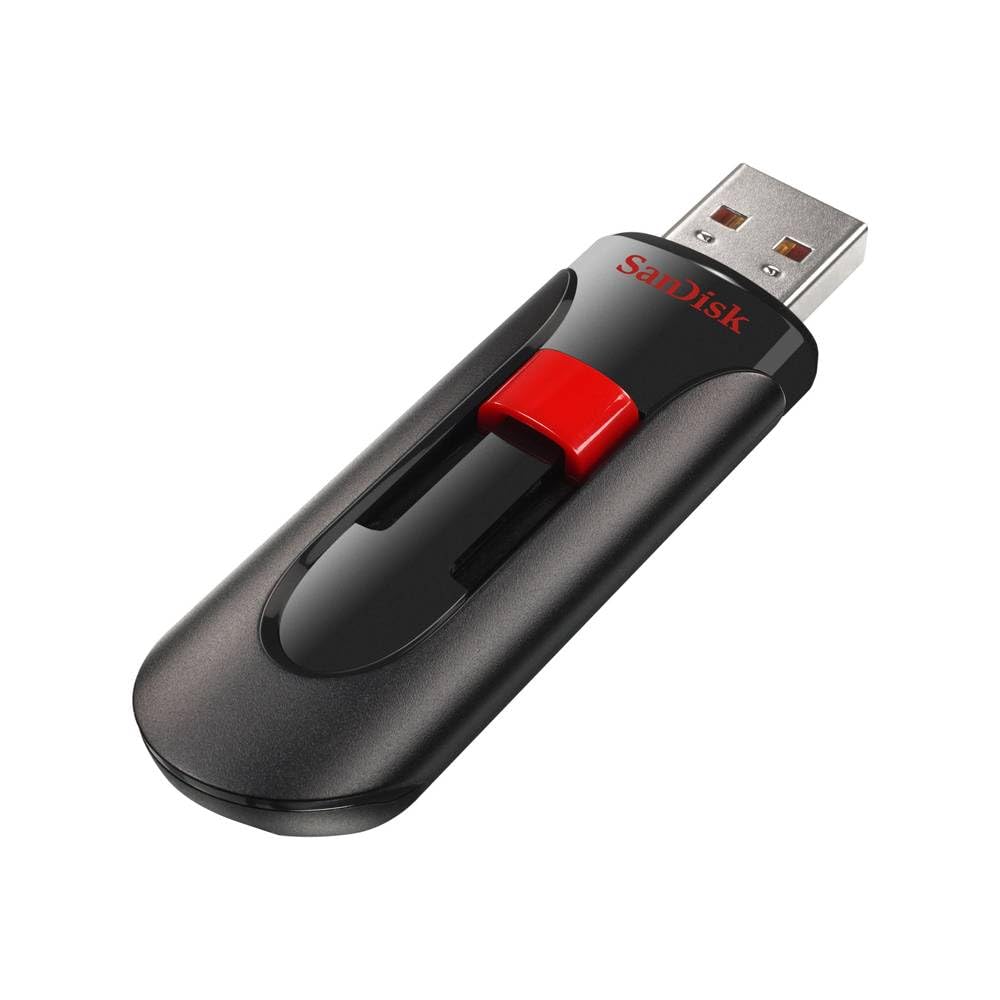 SanDisk Cruzer Glide 2.0 USB-Flash-Laufwerk 256 GB (Teilen, Speichern und Schützen von Dateien, Secu