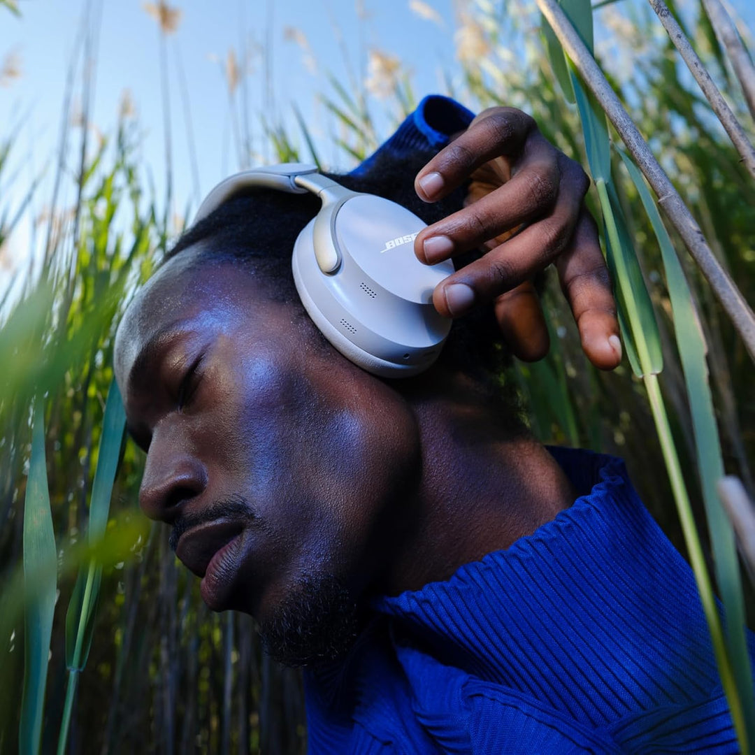 Bose QuietComfort Ultra Kabellose Kopfhörer mit Noise-Cancelling für räumlichen Klang, Over-Ear-Kopf