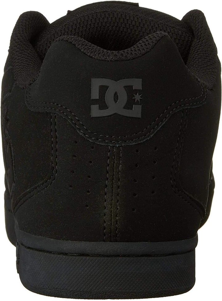 DC Shoes Net, Herren Sneakers 44.5 EU Schwarz, 44.5 EU Schwarz
