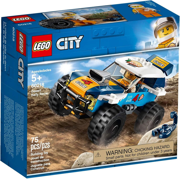 LEGO 60218 City Great Vehicles Wüsten-Rennwagen