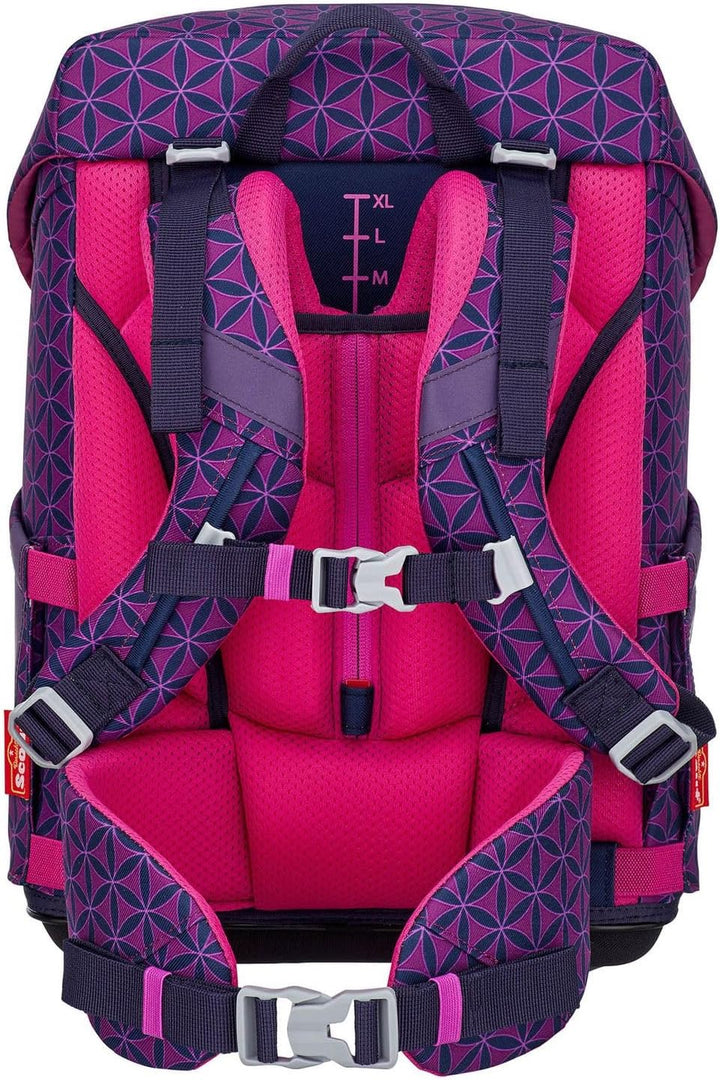 Scout Sunny II Schulranzen-Set 4tlg. Superflash