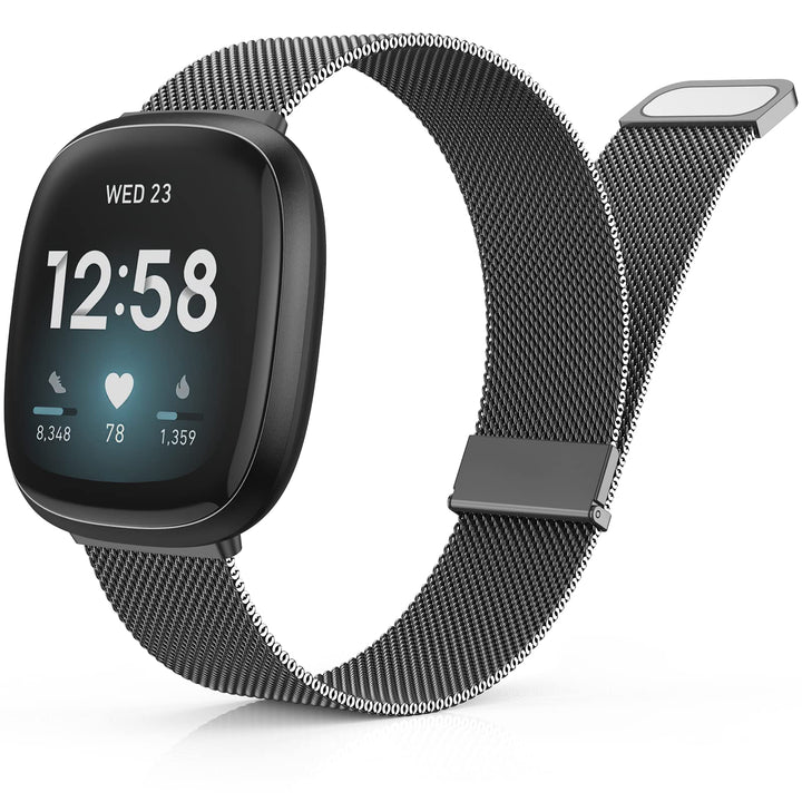 Yoohoo Armband Kompatibel mit Fitbit Versa 3 Armband/Fitbit Versa 4 Armband/Fitbit Sense Armband/Fit