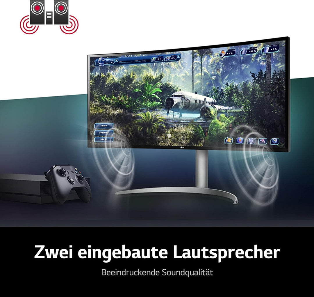 LG Electronics 40WP95XP-W UltraWide™ WUHD 5K 39,7" (100,86cm), 5120 x 2160, 21:9, AMD FreeSync™, HDR