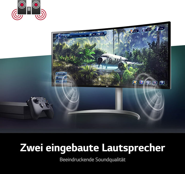 LG Electronics 40WP95XP-W UltraWide™ WUHD 5K 39,7" (100,86cm), 5120 x 2160, 21:9, AMD FreeSync™, HDR