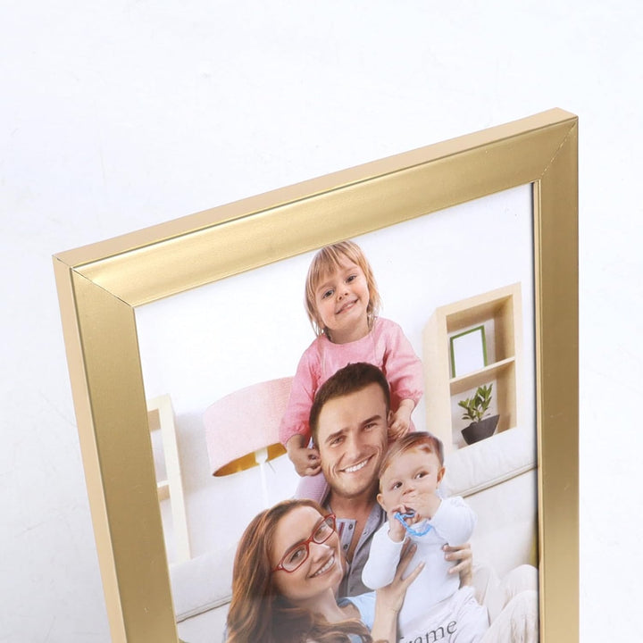 Giftgarden Bilderrahmen, 10 x 15 cm, goldfarben, 7 Stück 10x15cm Gold, 10x15cm Gold