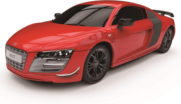 CMJ RC CARS Audi R8 GT, offizielles Lizenziertes Ferngesteuertes Auto, Spielzeit RC Flitzer Auto, 1: