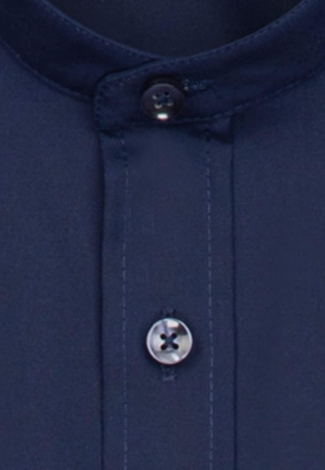 Seidensticker Herren Business Hemd Tailored Fit – Bügelfreies, schmales Hemd mit Kent-Kragen – Langa