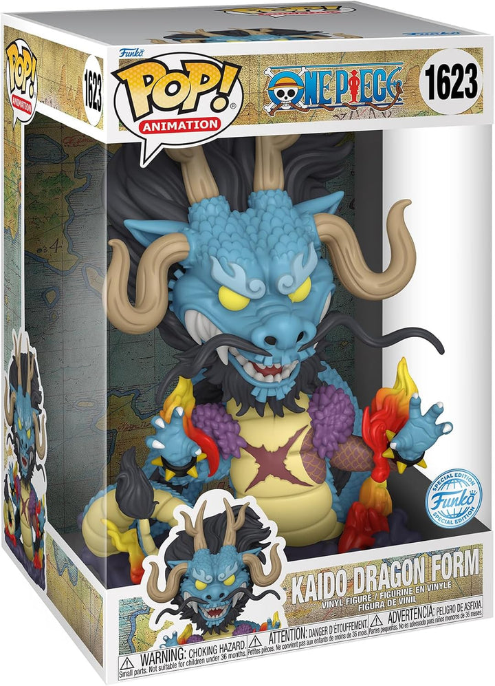 Funko POP Jumbo: One Piece- Kaido as Dragon