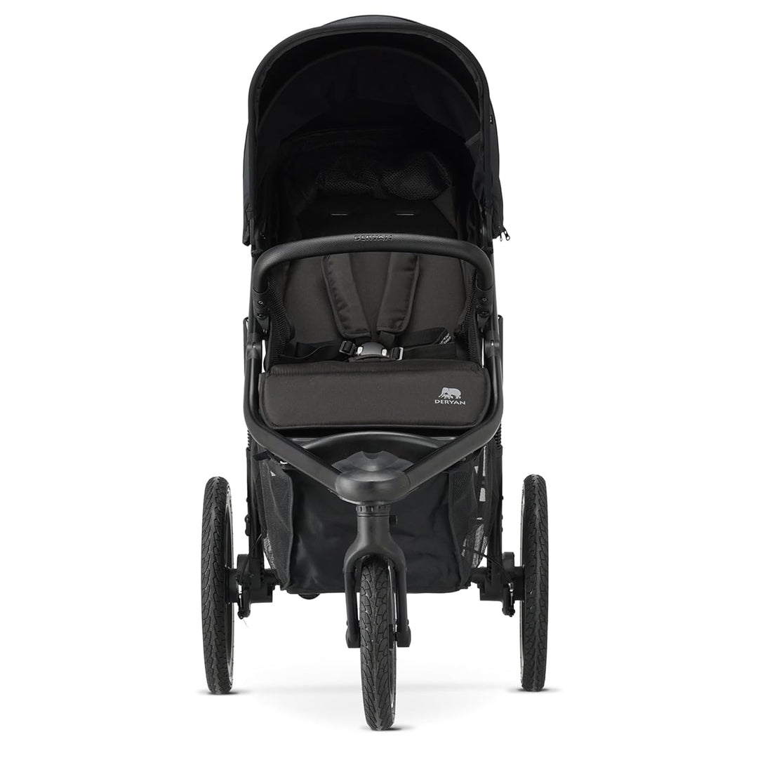 Deryan Bolt Jogger Kombikinderwagen für jedes Gelände - Zusammenklappbarer und tragbarer Buggy - Jog