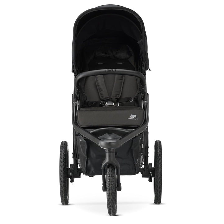 Deryan Bolt Jogger Kombikinderwagen für jedes Gelände - Zusammenklappbarer und tragbarer Buggy - Jog