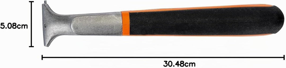 Bahco 650 BH650 Farbschaber Ergo 50mm mit Klinge, bunt, farbschaber 650 – 50mm Einzeln, Einzeln
