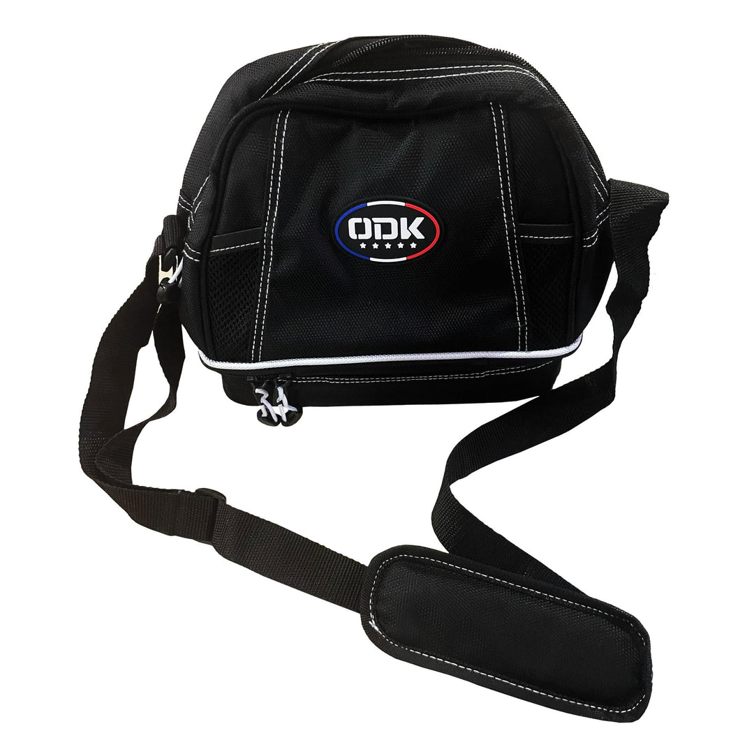 ODK ODDEKA Tragetasche für Bocca, Aufbewahrung für 3 Kugeln, gepolsterte Fächer und Zubehörtasche, o