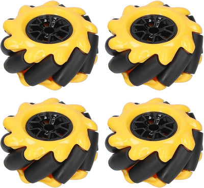 Mecanum Wheel Omni-Directional Smart Robot DIY Smart AutozubehörSpielzeugkomponenten 60 Mm(4PCS)