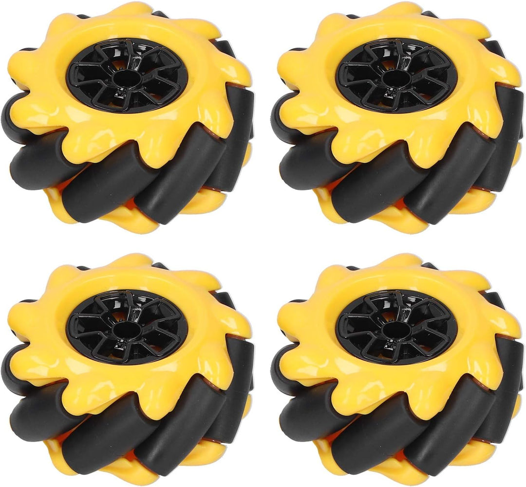 Mecanum Wheel Robot Kit Omnidirektionale Smart Robot Car Chassis Kit Durchmesser 60 Mm Für TT-Kupplu