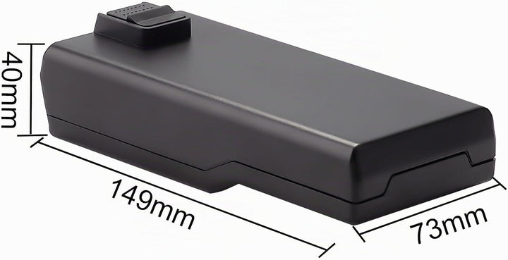 25.2V 3000mAh Li-Ion akku für Genius Invictus X7 X7-01 X9 X9-01 A8 A9 Staubsauger,Ersatz für Modell