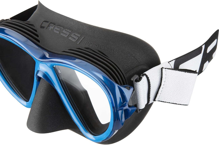 Cressi Fiji - Maske oder Combo Set Maske Fiji + Schnorchel Gamma Tauchen und Schnorcheln, Einheitsgr