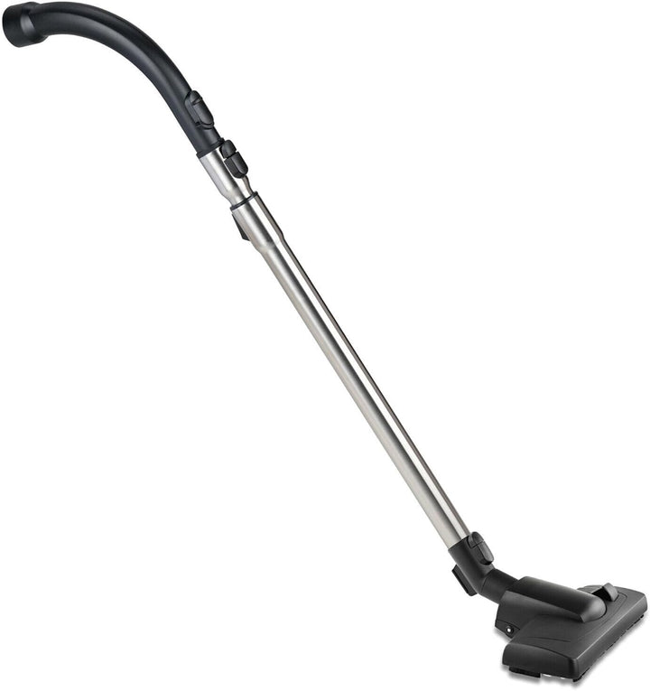 Set Rohr Handgriff Bodendüse mit SOFTEDGE Möbelschutz, Einrast- und Parkfunktion für ALLE Miele Stau