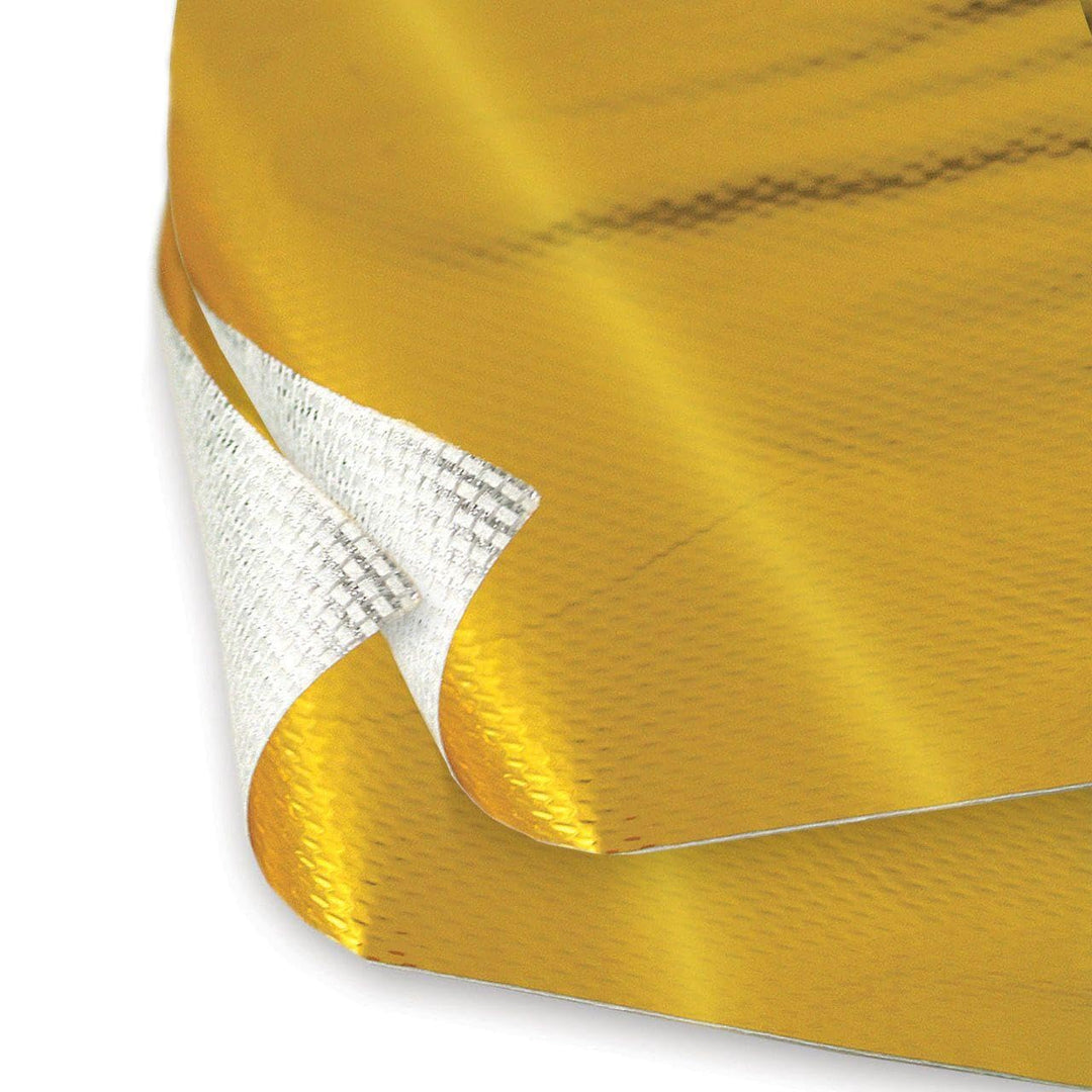 Design Engineering Reflet-A-Gold 010392 Hitzereflektierende Selbstklebende Rückseite, 30,5 x 61 cm B