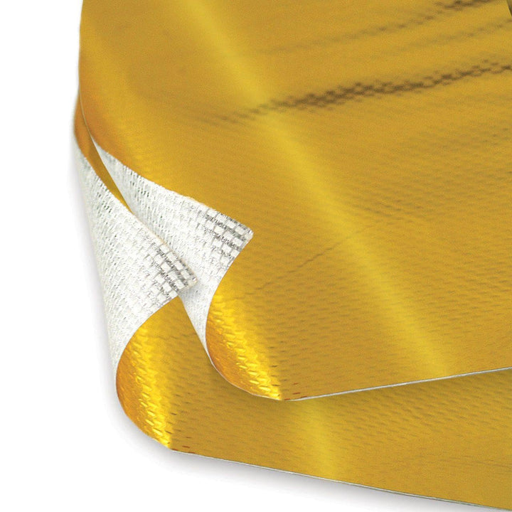 Design Engineering Reflet-A-Gold 010392 Hitzereflektierende Selbstklebende Rückseite, 30,5 x 61 cm B