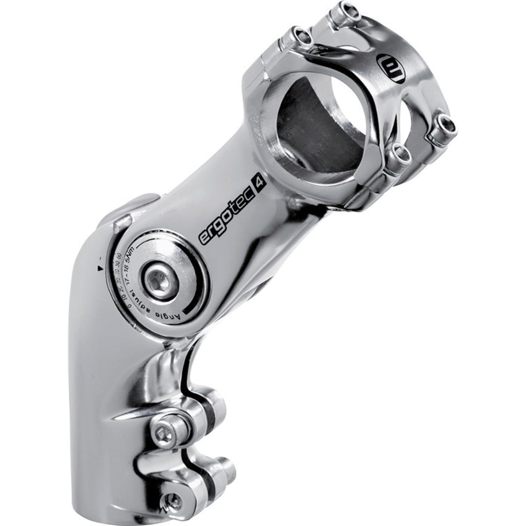Ergotec Unisex Vorbaute 10 x 9 x 9 cm silber, 10 x 9 x 9 cm silber