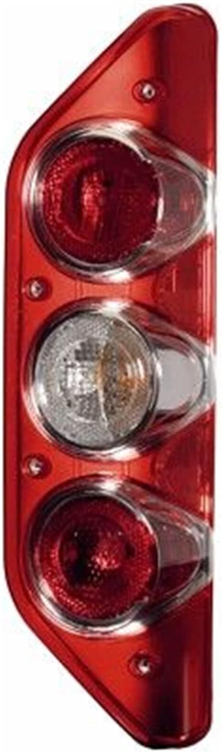HELLA - Heckleuchte - Caraluna Modular - Glühlampe - 12V - Anbau/geschraubt - Lichtscheibenfarbe: ro