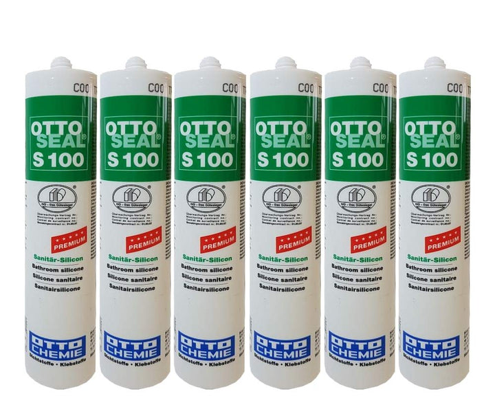OTTOSEAL 6x Silikon S-100 300ML C67 ANTHRAZIT - 1390367-6 (Vorteil-Set)