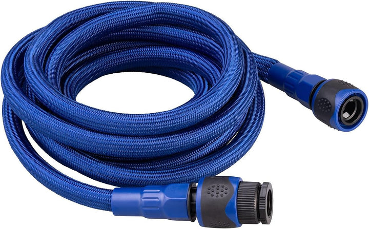Semptec Urban Survival Technology Gewebeschlauch: 2er-Set Wasserschlauch in Lebensmittelqualität, 5