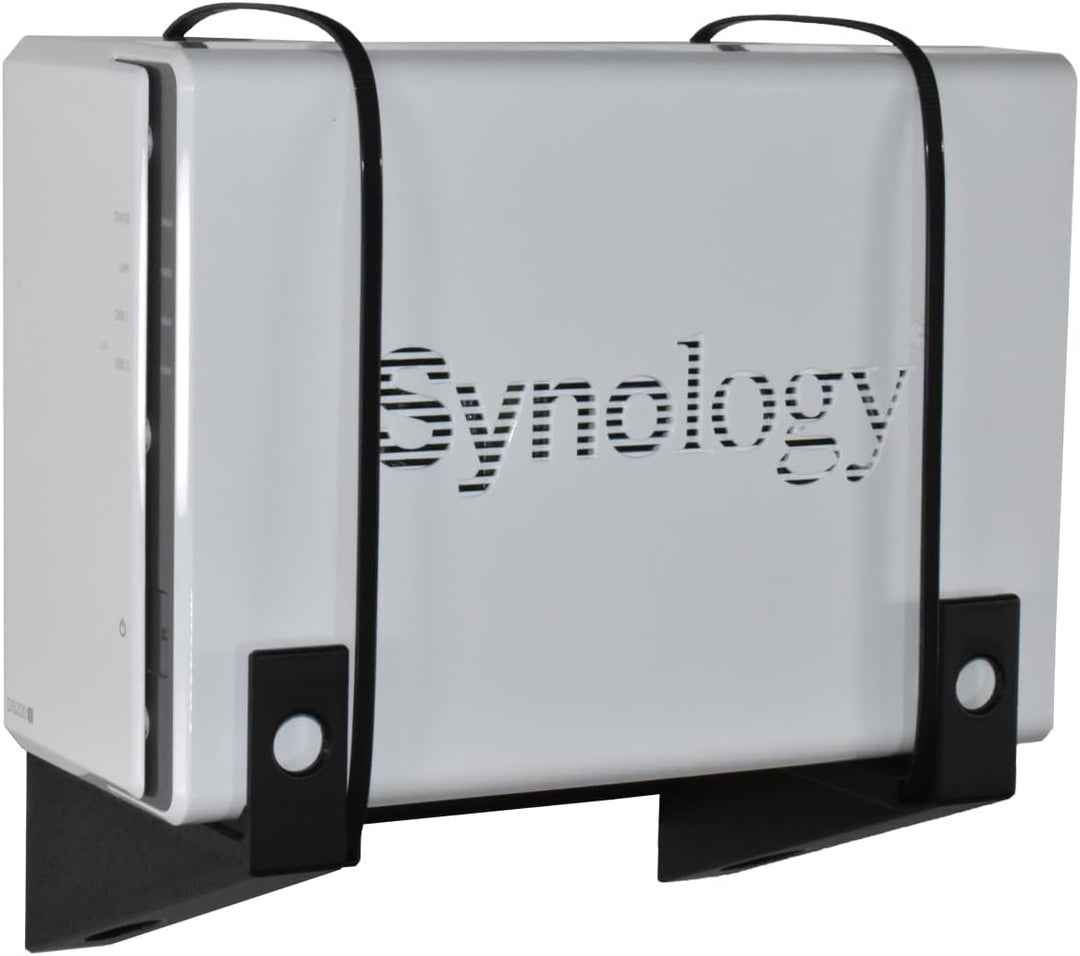 Wandhalterung für Synology Diskstation DS212j, DS213air, DS213j, DS214se, DS215j, DS216se, DS216j, D