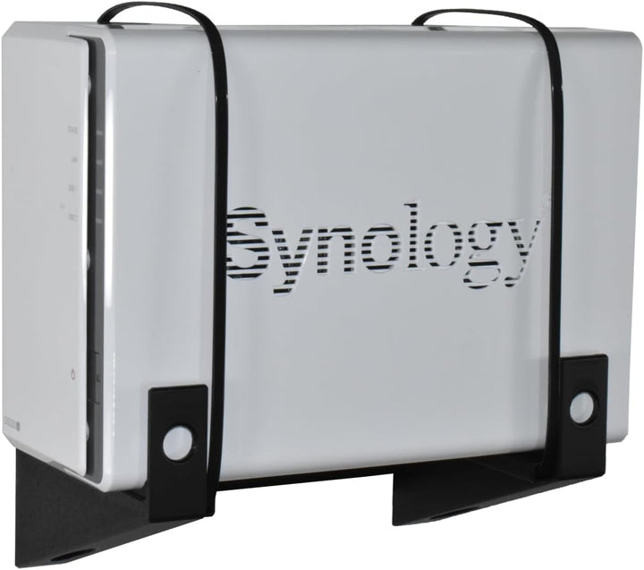 Wandhalterung für Synology Diskstation DS212j, DS213air, DS213j, DS214se, DS215j, DS216se, DS216j, D