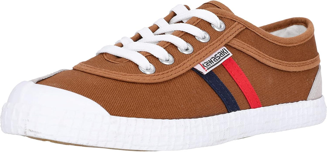 Kawasaki Unisex Sneaker Retro Canvas 39 EU 5069 Adobe, 39 EU 5069 Adobe