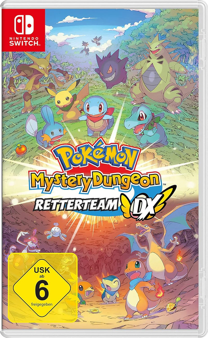 Pokemon Mystery Dungeon: Retterteam DX Nintendo Switch Standard, Nintendo Switch Standard