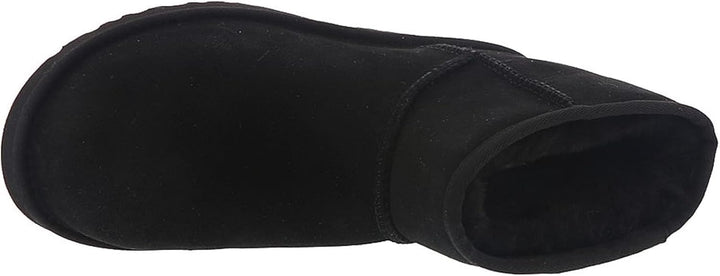 UGG Herren Mini Classic Boot 45 EU Schwarz, 45 EU Schwarz