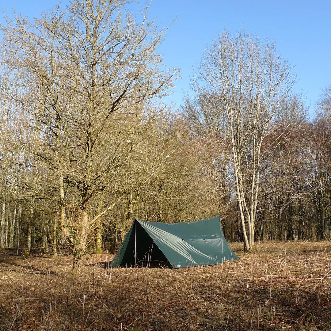 DD Plane, Tarp, 5 x 5, Olivgrün