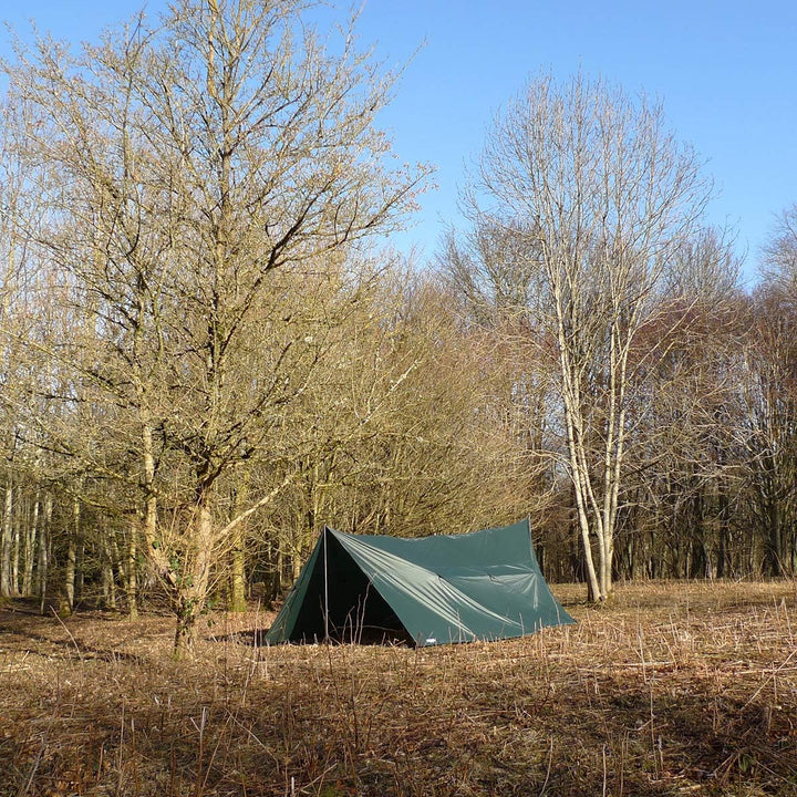 DD Plane, Tarp, 5 x 5, Olivgrün