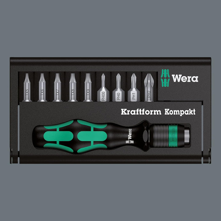 Wera Kraftform Kompakt 10, 10-teilig, 05056653001