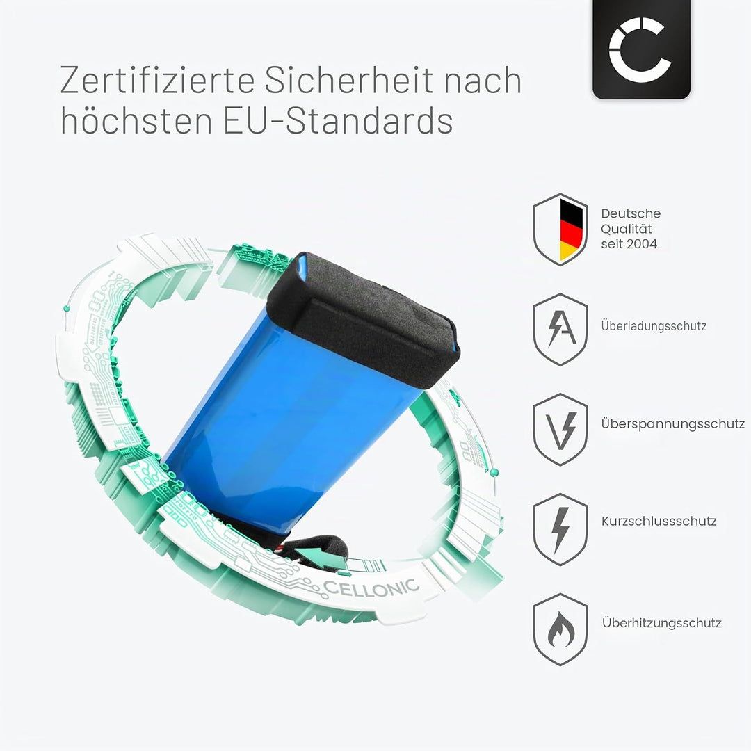 CELLONIC, Lautsprecherakku kompatibel mit JBL Boombox 1 (10000mAh, 7.4V) Ersatzakku GSP0931134 01