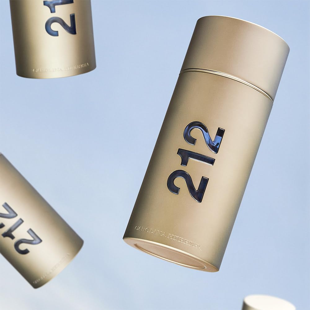 Carolina Herrera 212 Homme / men, Eau de Toilette, Vaporisateur / Spray 50 ml, 1er Pack (1 x 50 ml)