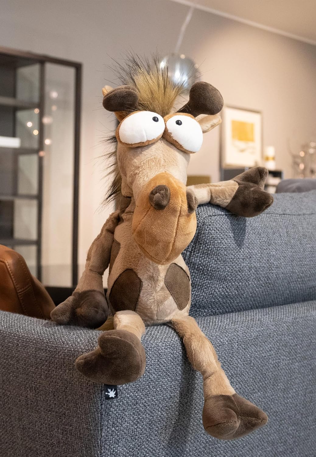 SIGIKID 42819 Gigolo Giraffe BeastsTown Giraffe für Mädchen Jungen und Erwachsene Kuscheltier empfoh