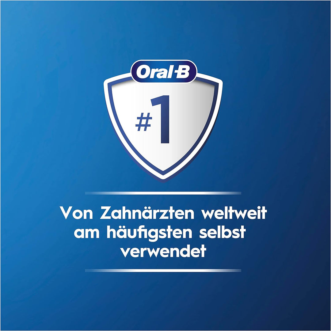 Oral-B PRO 1 200 Elektrische Zahnbürste/Electric Toothbrush für eine gründliche Zahnreinigung, 3 Put