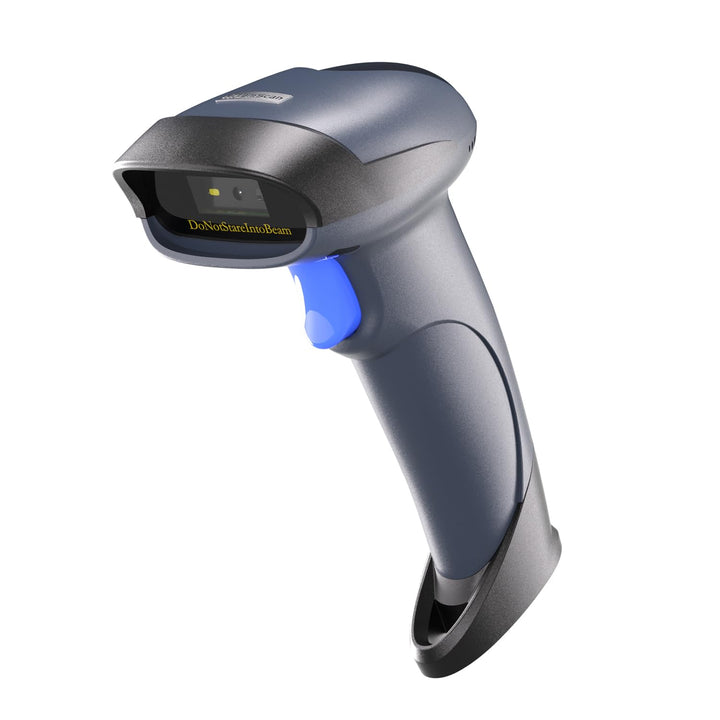 NetumScan 1D 2D QR Barcode Scanner 2.4G Wireless USB Wired Barcode Reader Scan DataMatrix Kompatibel