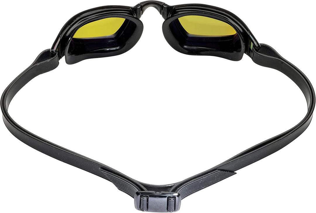 Aquasphere Xceed | Schwimmwettkampfbrille, Schwimmbrille für Männer und Frauen mit UV-Schutz und Sil
