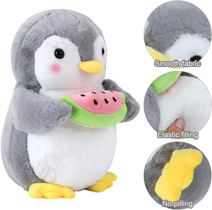 Kuscheltier Pinguin Plüschtier für Kinder, Stofftier Schmusetier zum Kuscheln & Spielen, Plüschtier