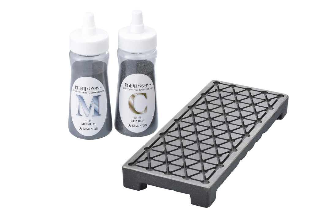 SHAPTON 0501 Naoru Korrekturpulver mit groben und mittleren Gramm
