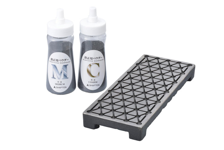 SHAPTON 0501 Naoru Korrekturpulver mit groben und mittleren Gramm