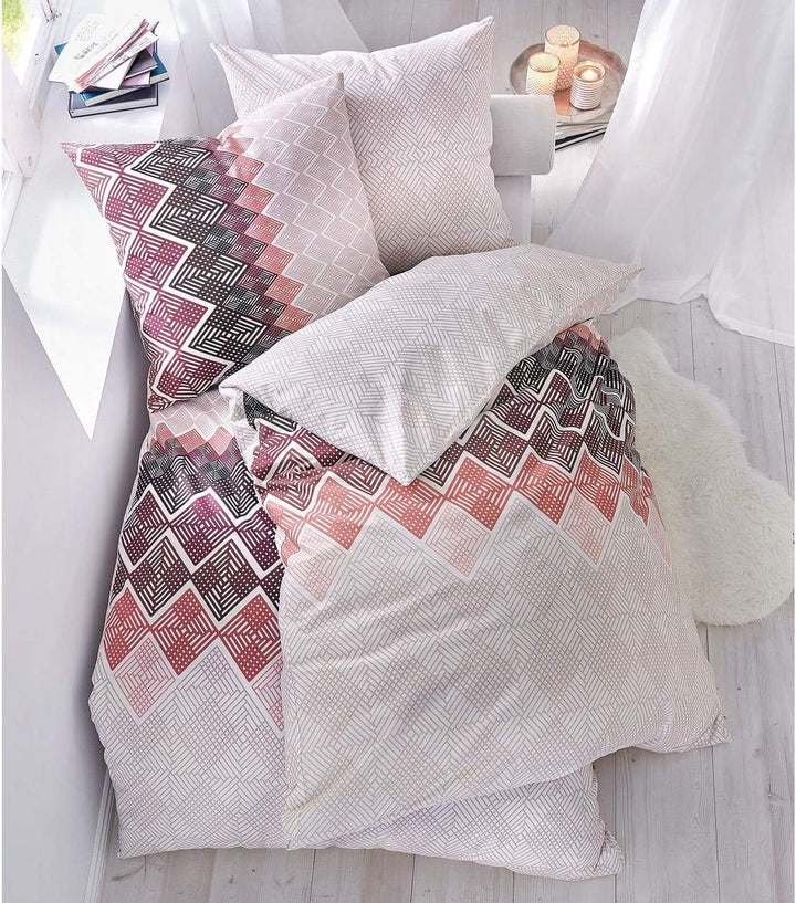 Pureday Schneider Home Bettwäsche Tilda - mit Reissverschluss - Baumwolle Renforcé - 135 x 200 cm 13