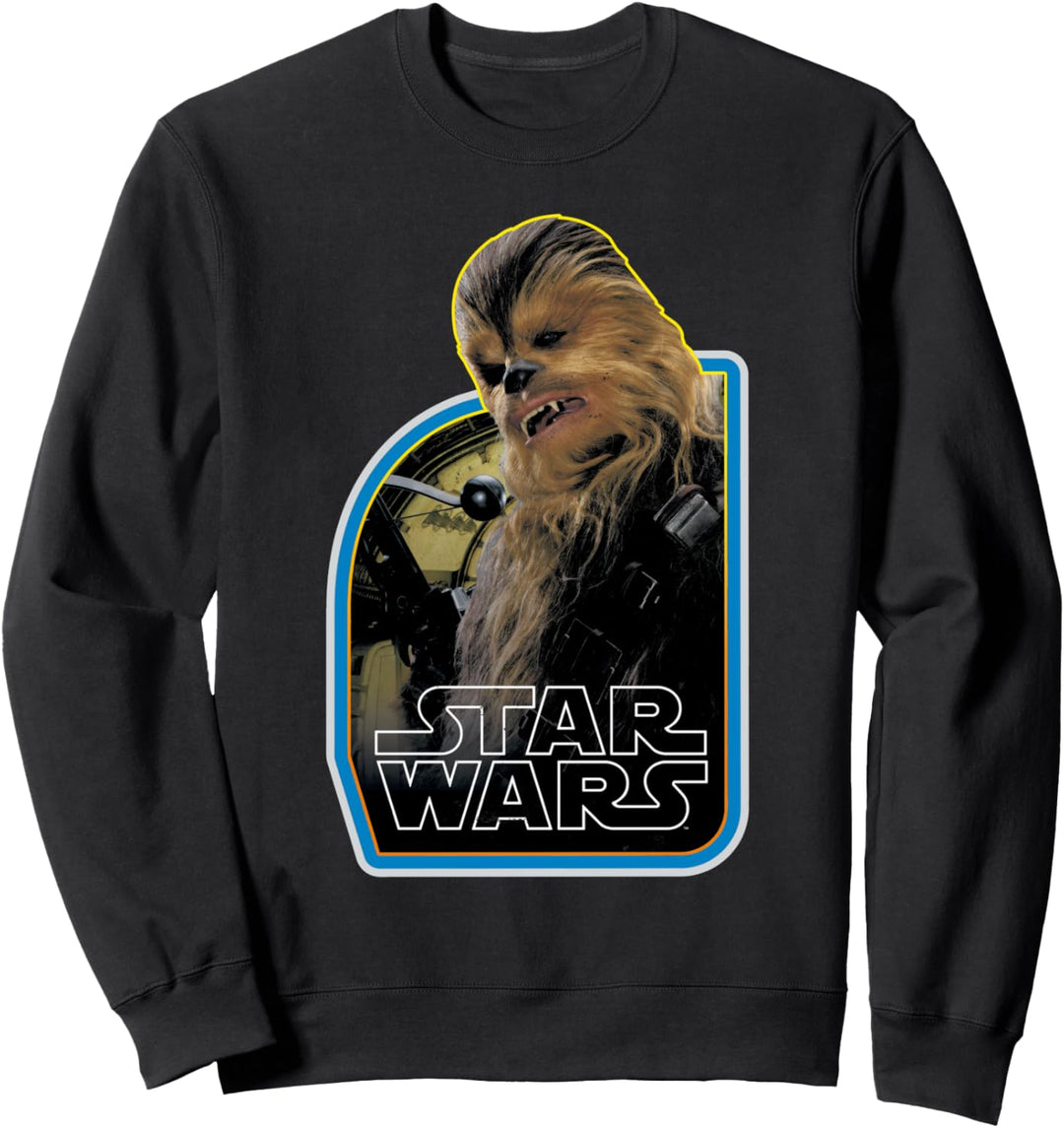 Star Wars Chewbacca Episode 7 Bowcaster Sweatshirt