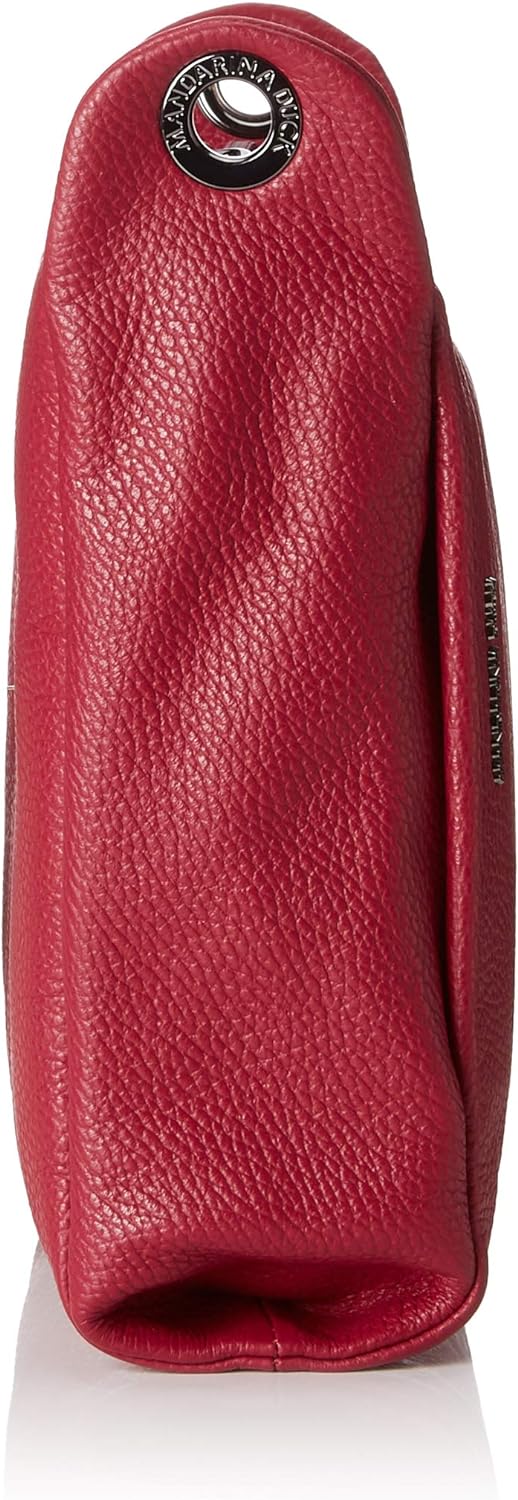Mandarina Duck Damen Mellow Leather P10fzt52 Umhängetasche Red Plum, Red Plum