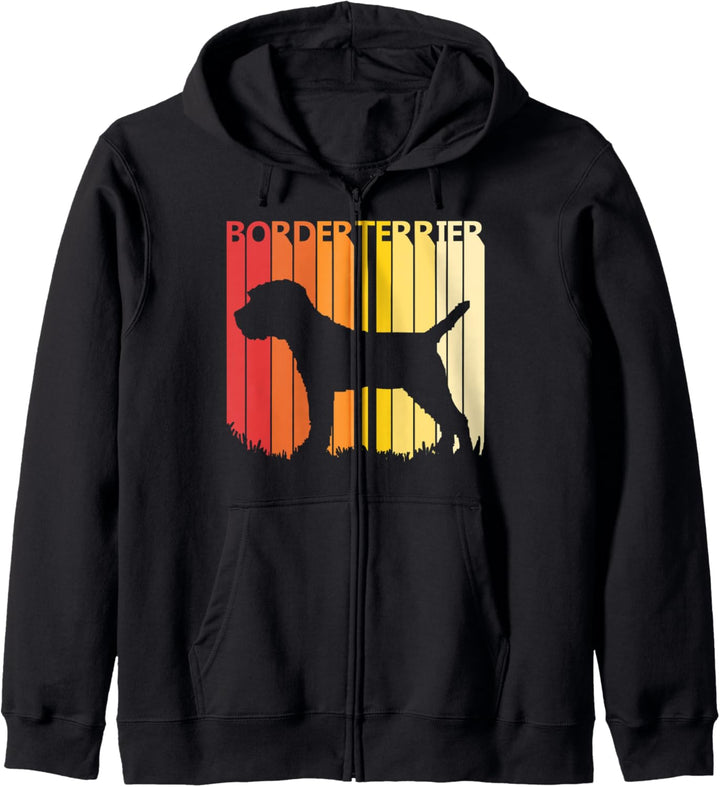 Border Terrier Hund Kapuzenjacke